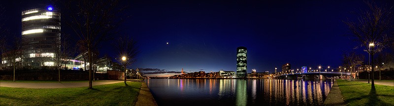 Allianz und Westhafen