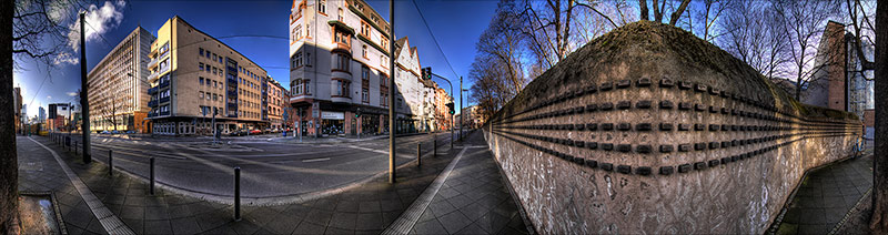 am alten jüdischen Friedhof