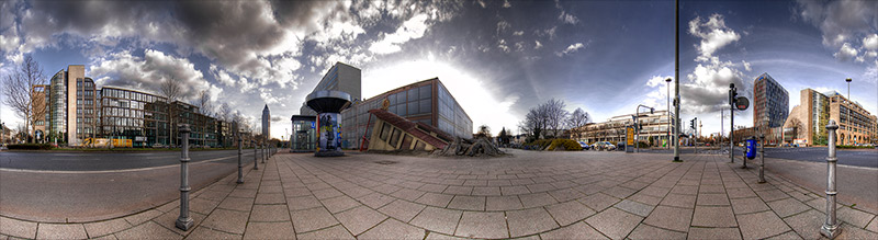 UBahnstation Bockenheimer Warte