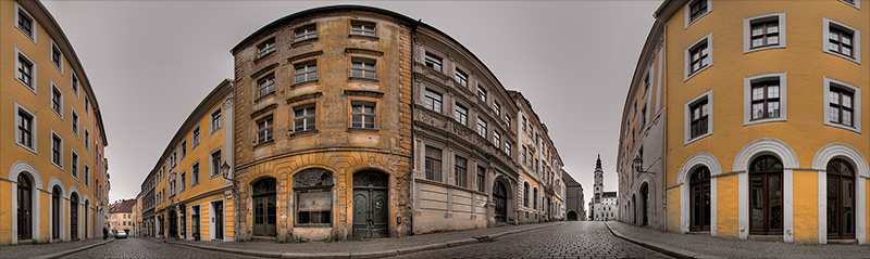 Neißstraße kurz vom Untermarkt