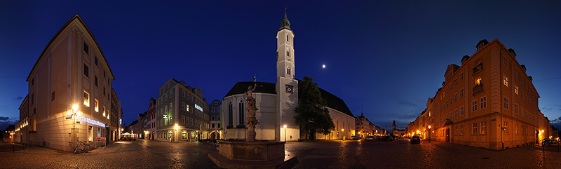Obermarkt mit Schwibbogen