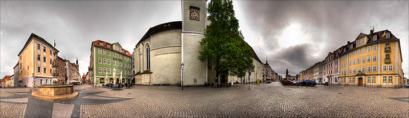 Obermarkt am Schwibbogen