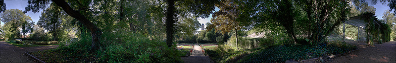 Amtsgarten bei Burg Giebichenstein