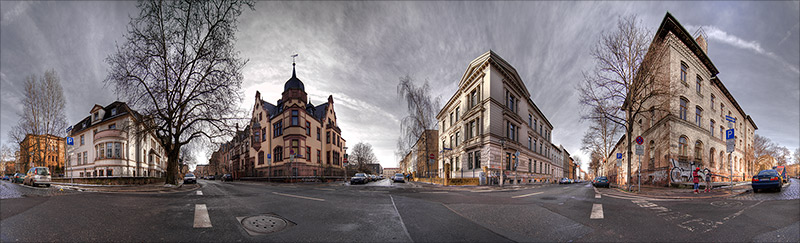 Heinrich- und Thomas-Mann-Strasse