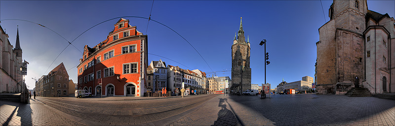 Markt mit Marktschlösschen