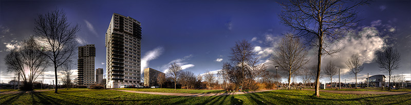 Neustädter Punkthochhäuser