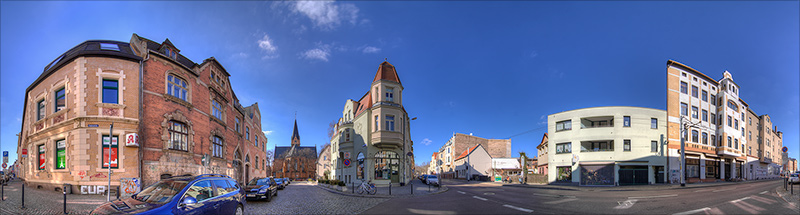 Reileck an der Stephanuskirche