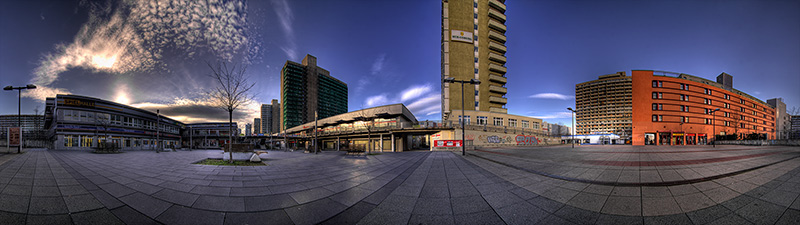 Neustadt die Scheibenblöcke