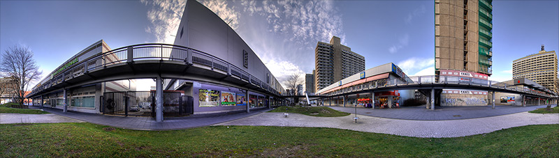 Neustadt Scheibenhochhäuser