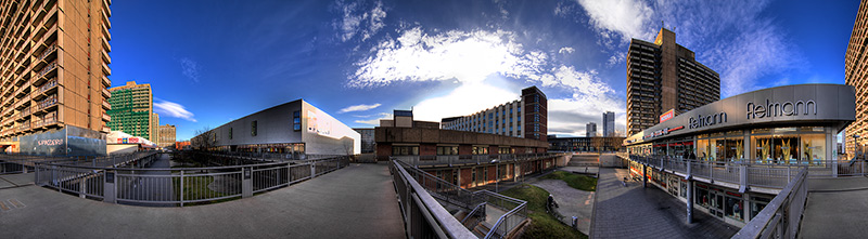 Neustädter Scheibenhochhäuser