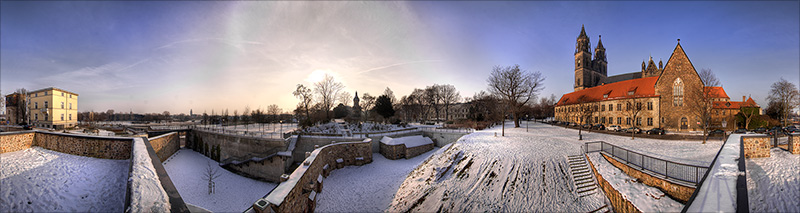 Festungsanage am Dom