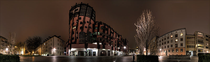 Hundertwasserhaus